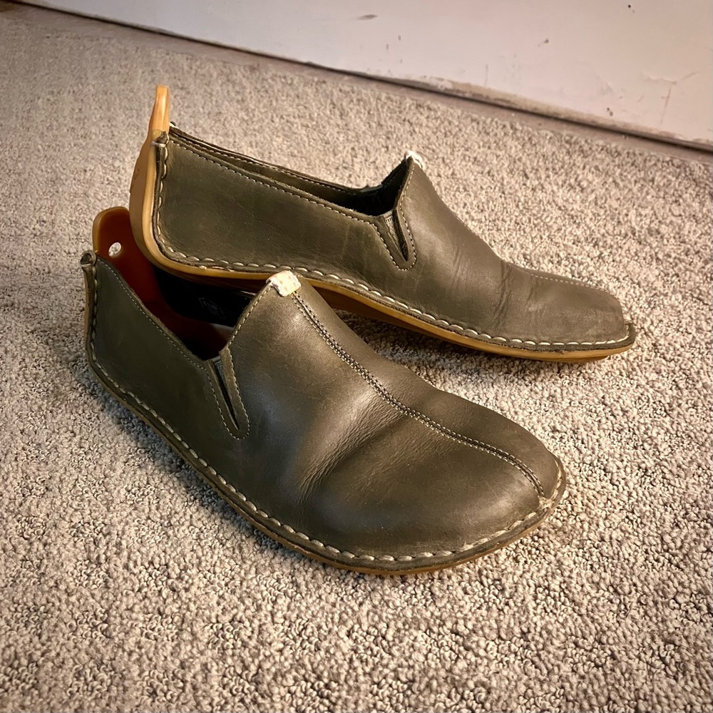 Ababa Slip-on - Botanical Green - Picture 2 of 9